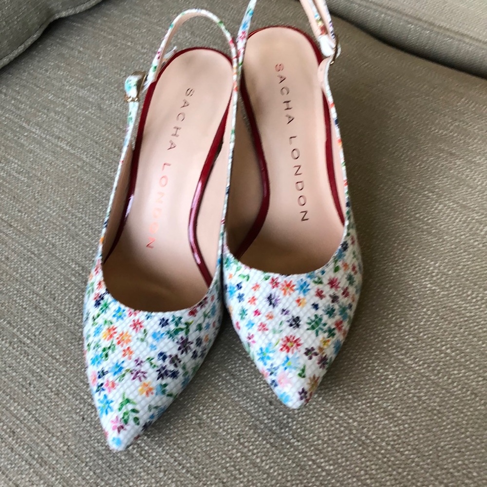 Floral Shoes